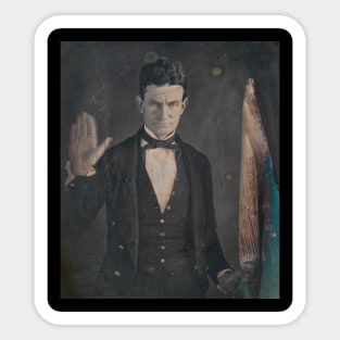 John Brown Sticker